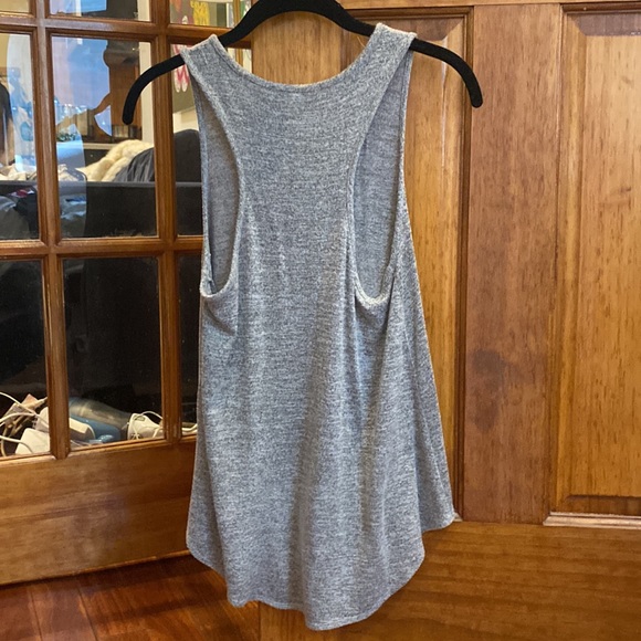 Rag and Bone Heather Tank - Picture 2 of 2